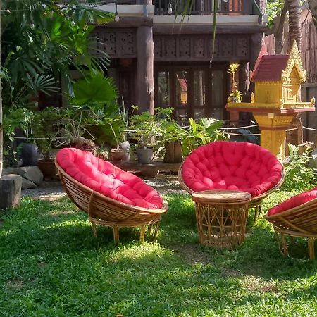 Khmer Paradise Villa Siem Reap Bagian luar foto