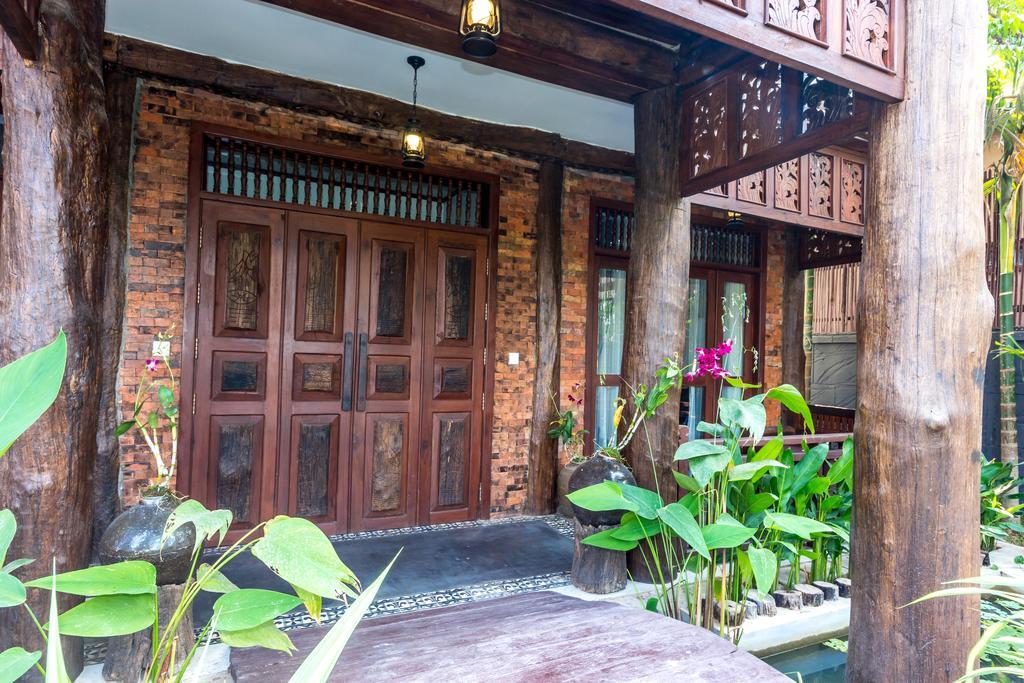 Khmer Paradise Villa Siem Reap Bagian luar foto