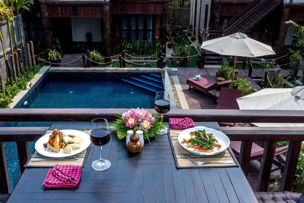 Khmer Paradise Villa Siem Reap Bagian luar foto