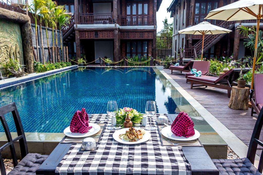 Khmer Paradise Villa Siem Reap Bagian luar foto