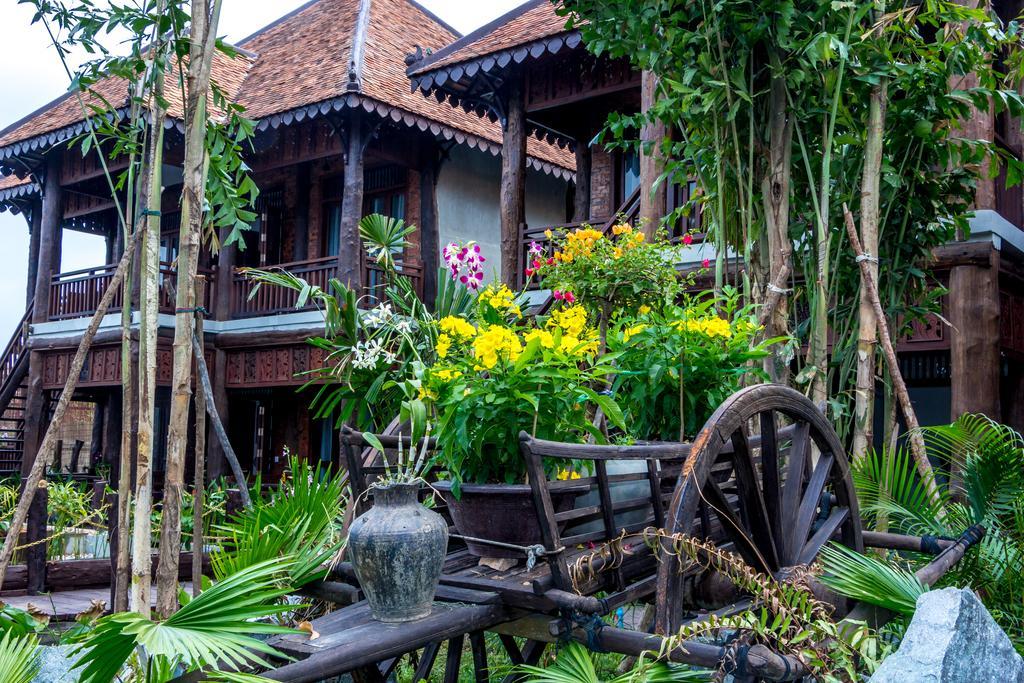 Khmer Paradise Villa Siem Reap Bagian luar foto