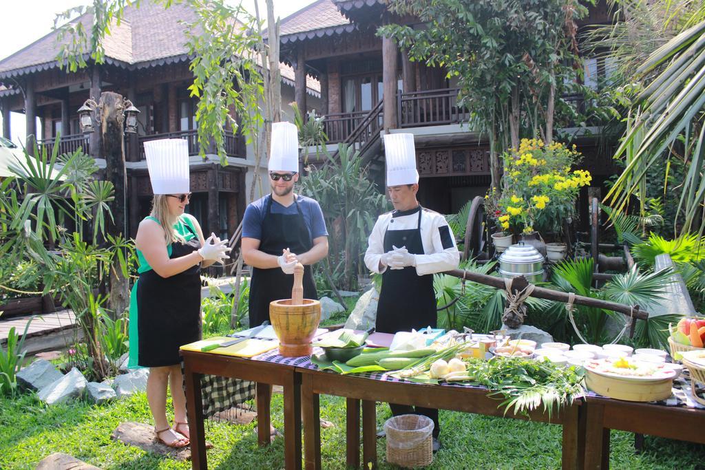 Khmer Paradise Villa Siem Reap Bagian luar foto