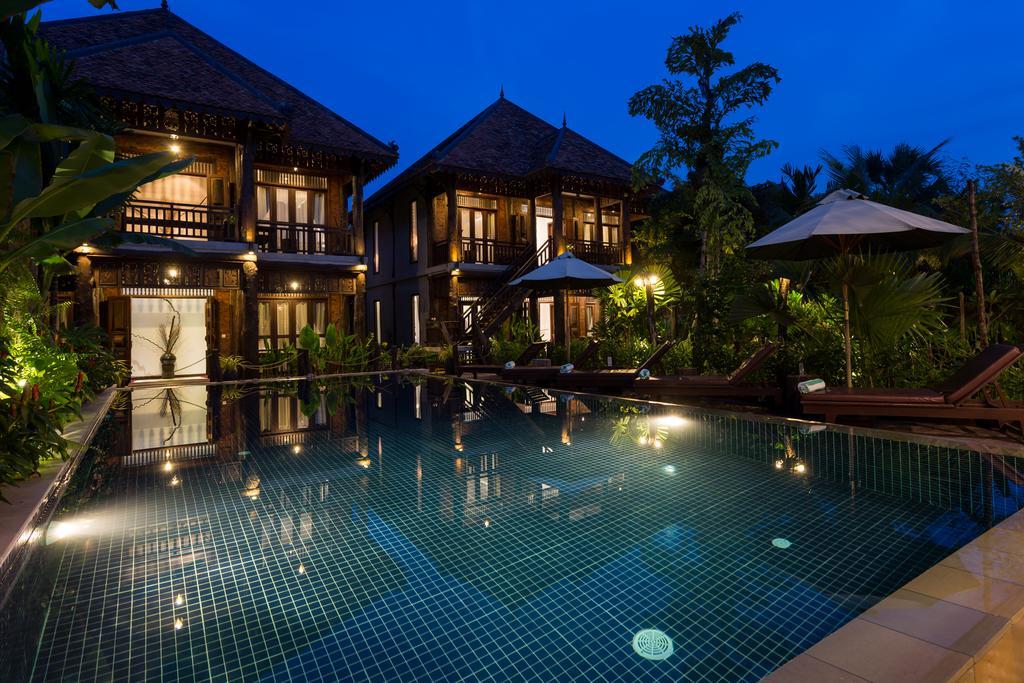 Khmer Paradise Villa Siem Reap Bagian luar foto