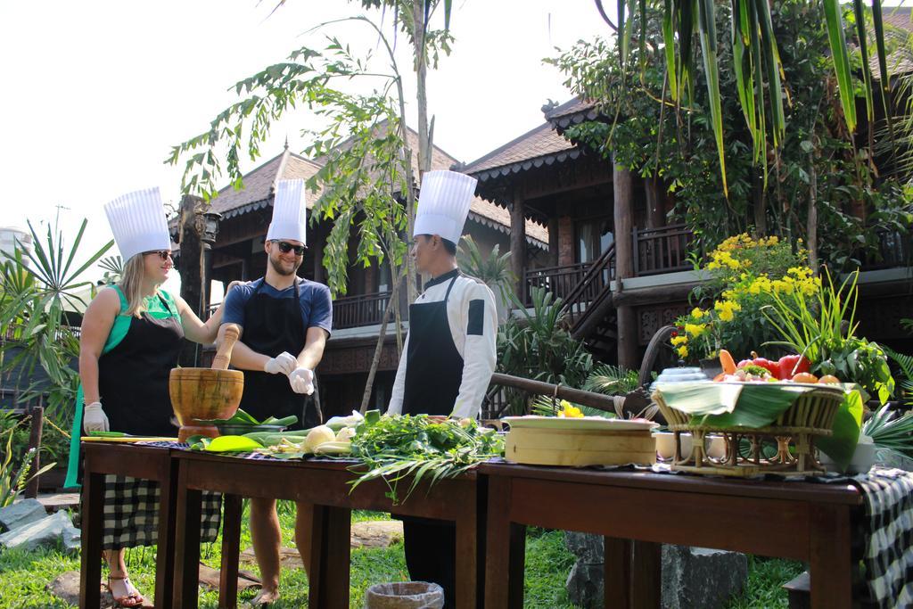 Khmer Paradise Villa Siem Reap Bagian luar foto