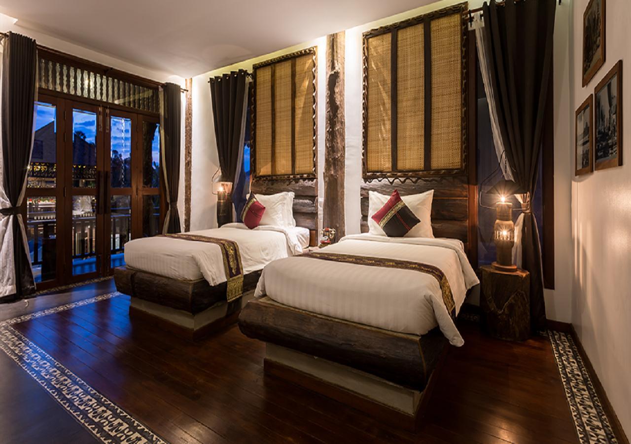 Khmer Paradise Villa Siem Reap Bagian luar foto