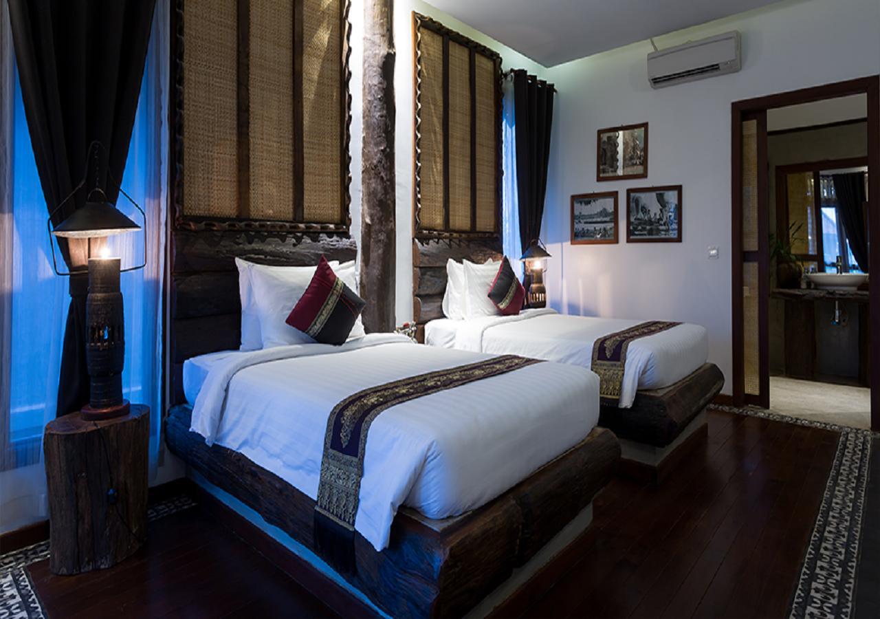 Khmer Paradise Villa Siem Reap Bagian luar foto