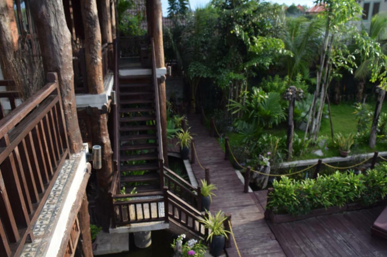 Khmer Paradise Villa Siem Reap Bagian luar foto