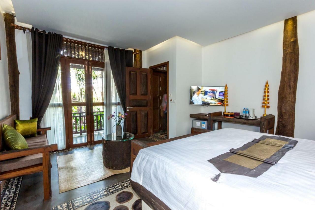 Khmer Paradise Villa Siem Reap Bagian luar foto