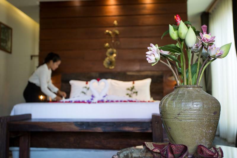 Khmer Paradise Villa Siem Reap Bagian luar foto