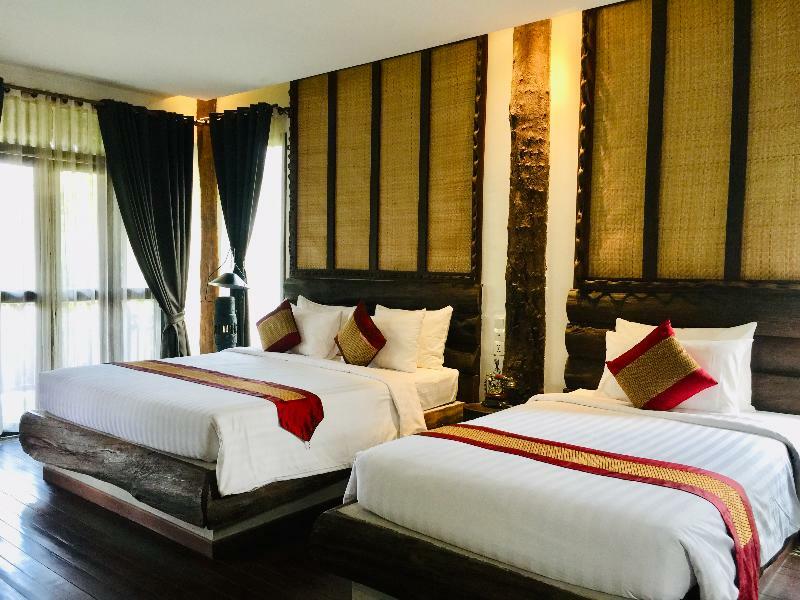 Khmer Paradise Villa Siem Reap Bagian luar foto