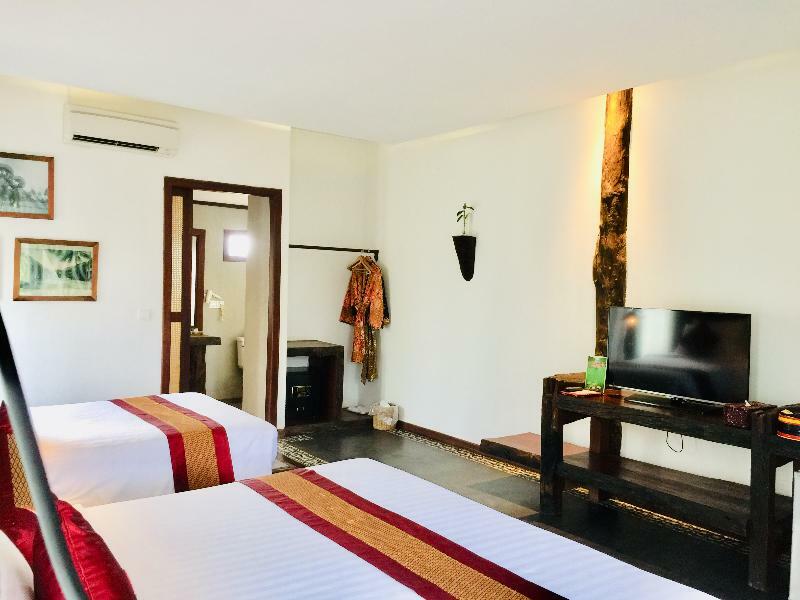 Khmer Paradise Villa Siem Reap Bagian luar foto