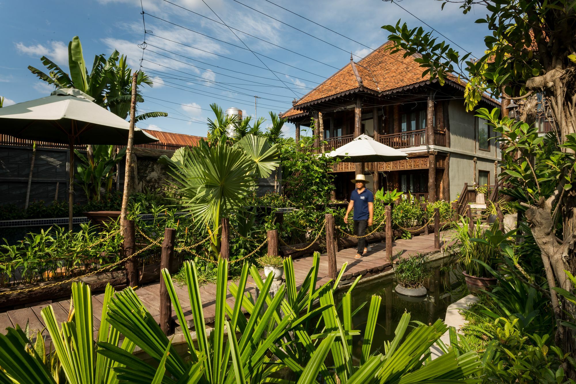 Khmer Paradise Villa Siem Reap Bagian luar foto