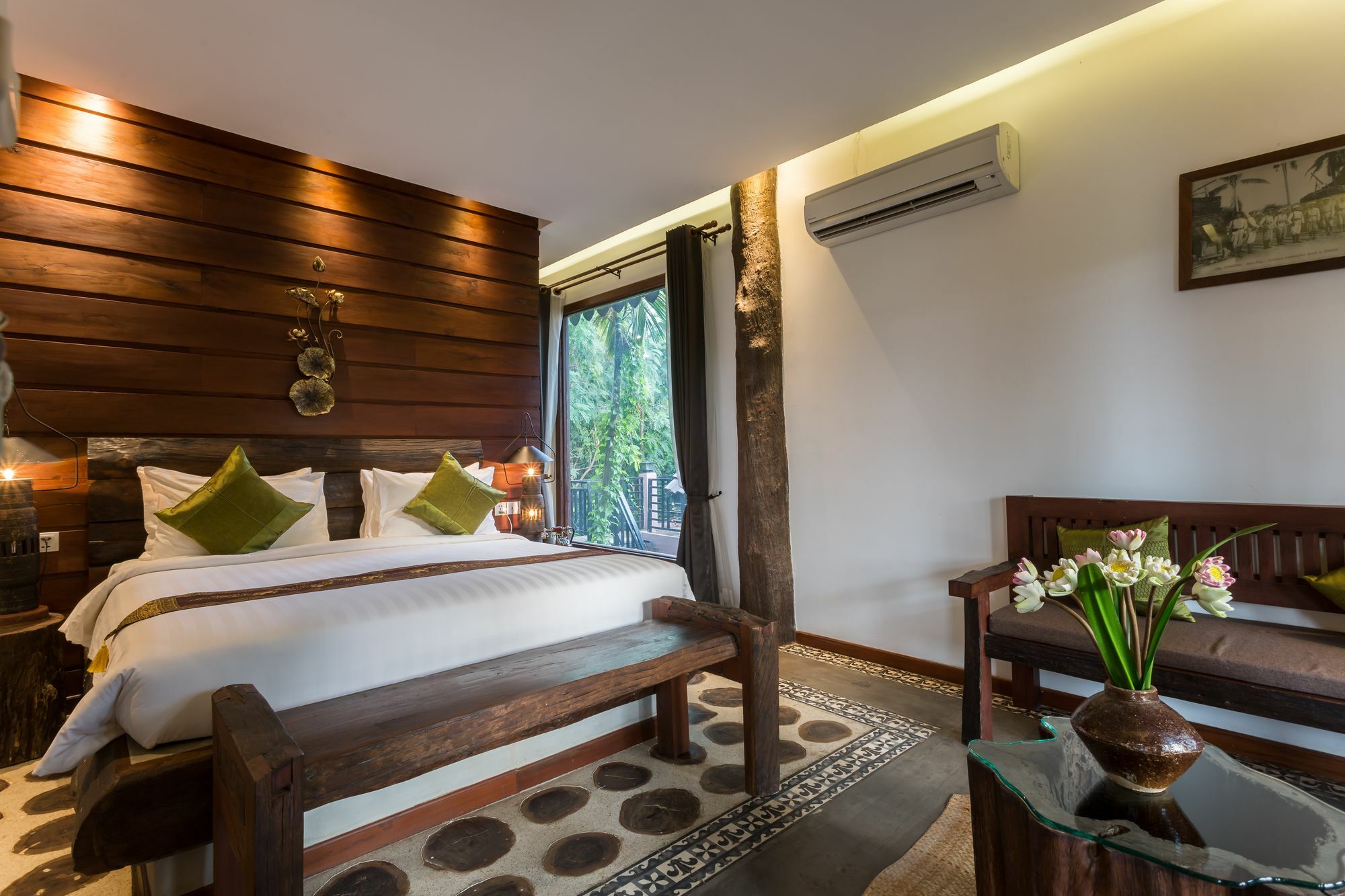 Khmer Paradise Villa Siem Reap Bagian luar foto