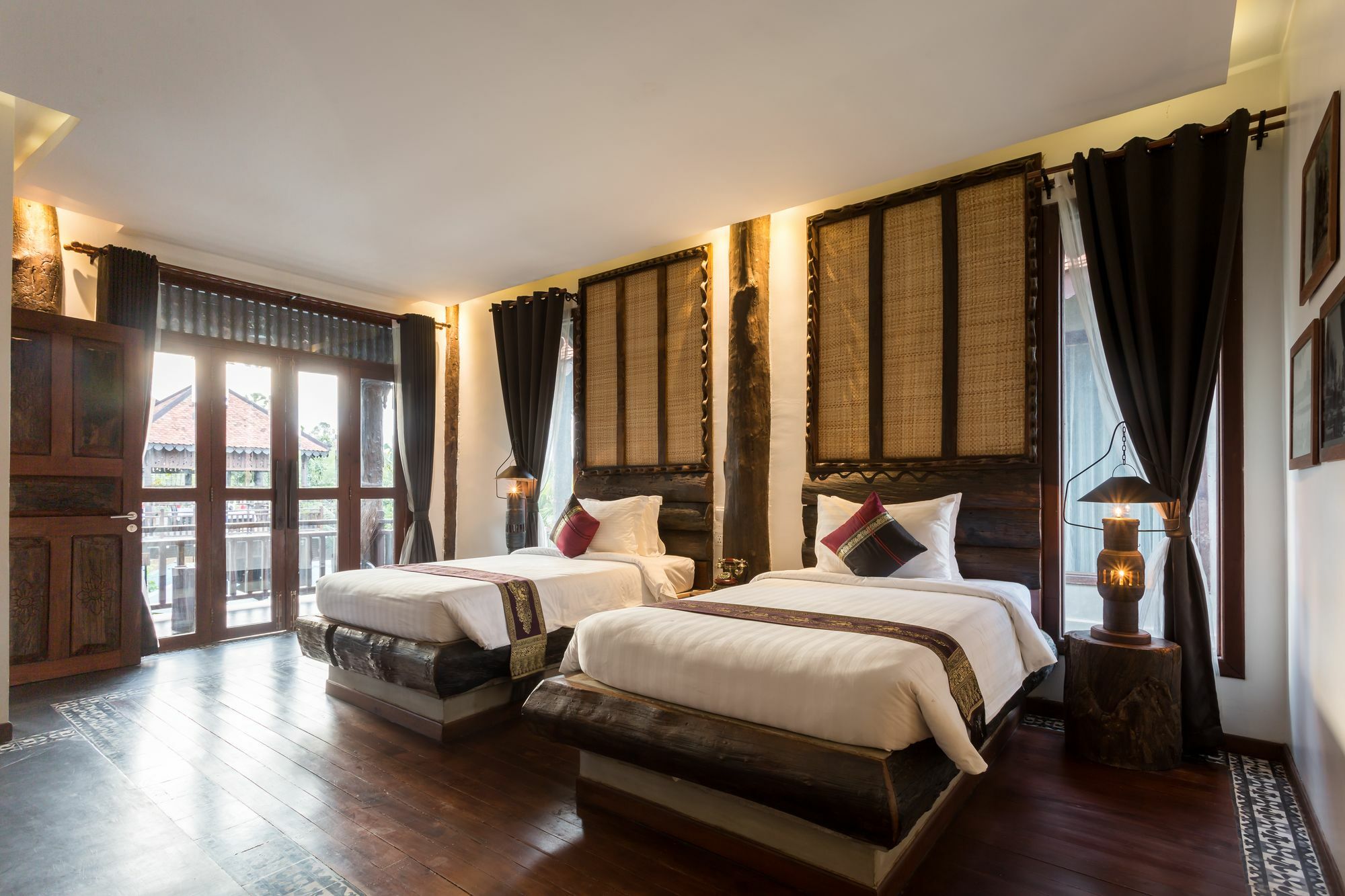 Khmer Paradise Villa Siem Reap Bagian luar foto