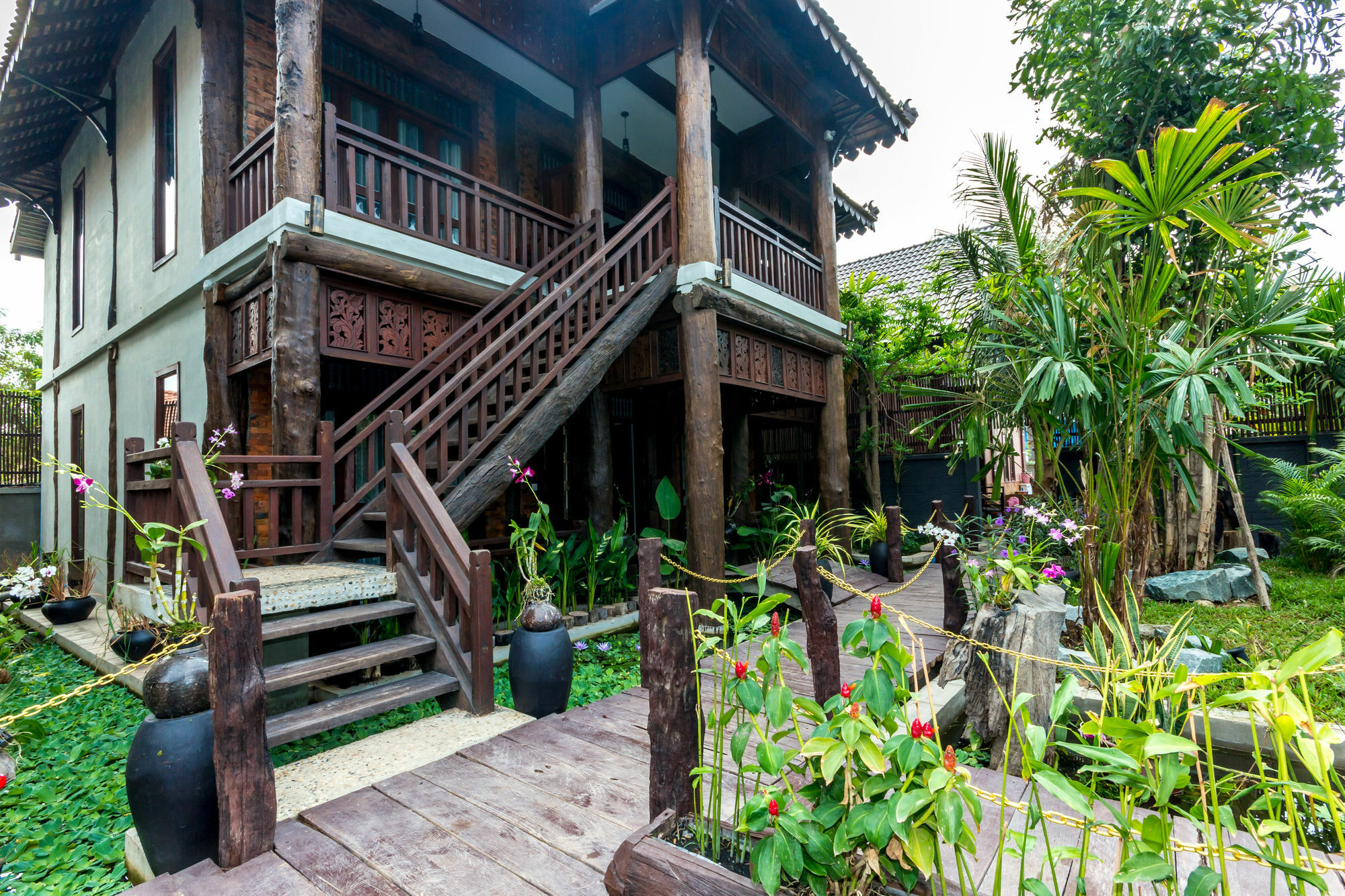 Khmer Paradise Villa Siem Reap Bagian luar foto