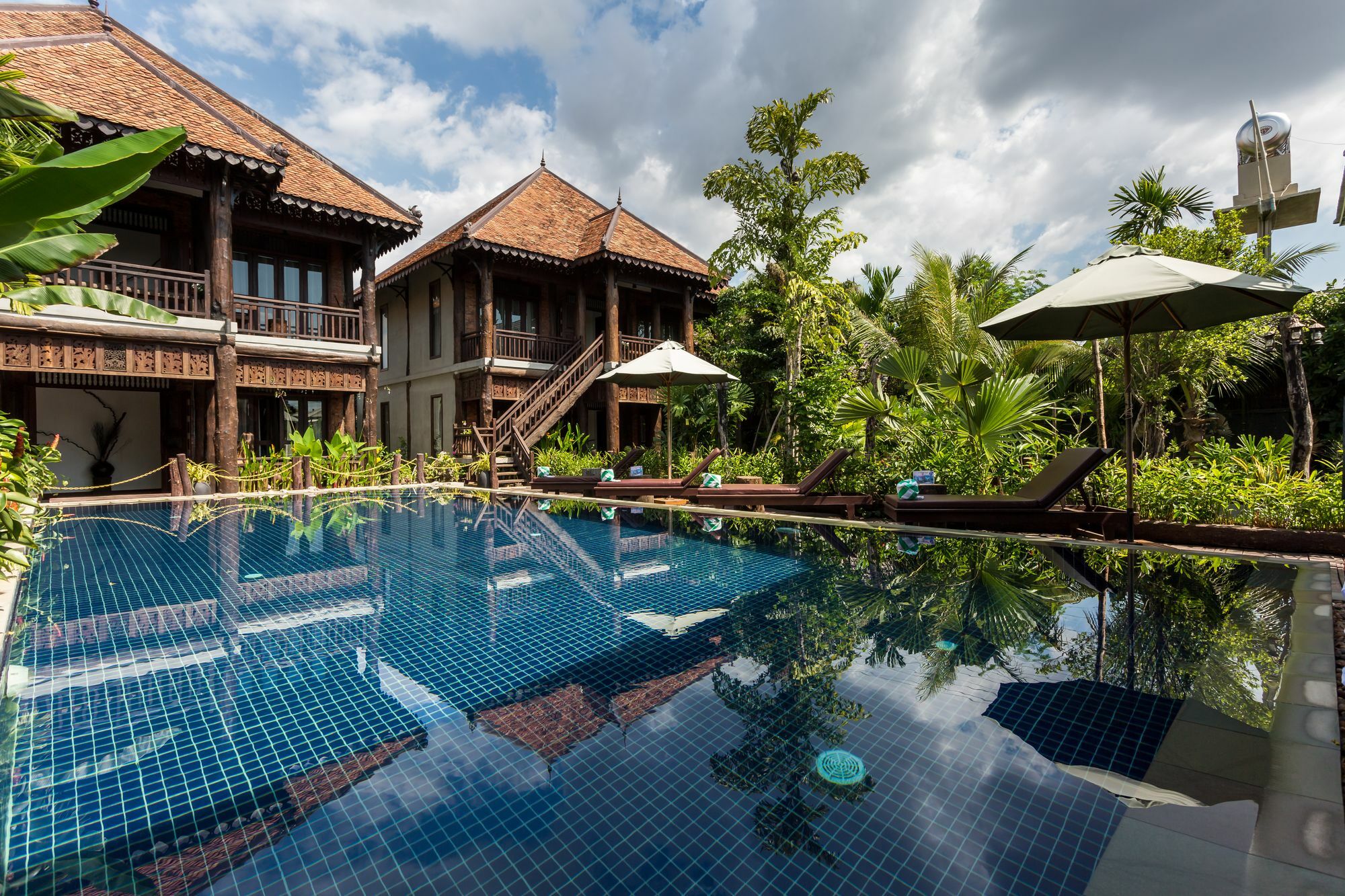 Khmer Paradise Villa Siem Reap Bagian luar foto