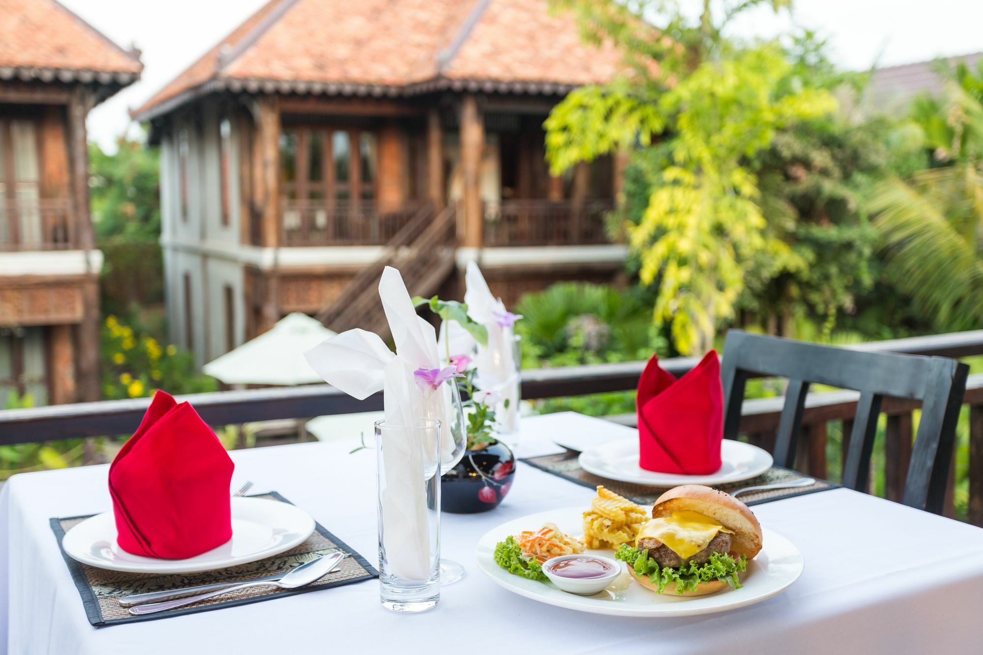 Khmer Paradise Villa Siem Reap Bagian luar foto